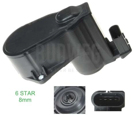 Control Element, parking brake caliper